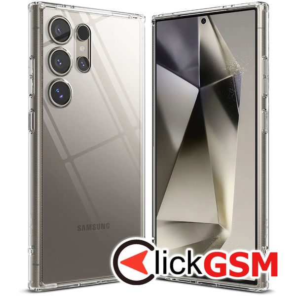 Husa pentru Samsung Galaxy S24 Ultra - Ringke Fusion - Transparent