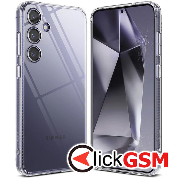 Husa pentru Samsung Galaxy S24+ - Ringke Fusion - Clear