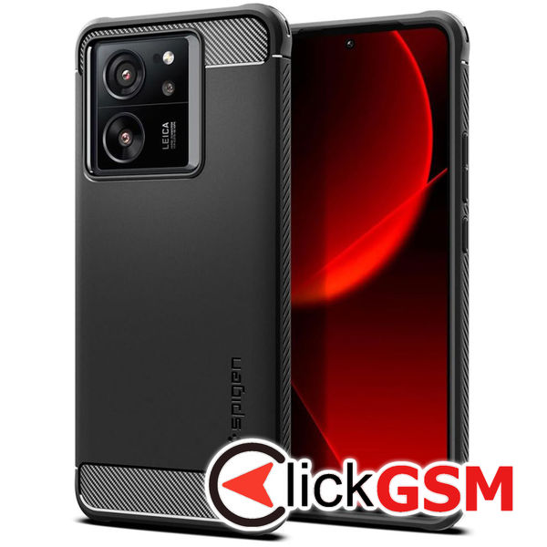 Spigen - Rugged Armor - Xiaomi 13T / 13T Pro - Black