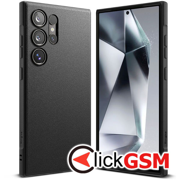 Husa pentru Samsung Galaxy S24 Ultra - Ringke Onyx - Negru