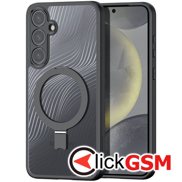 Dux Ducis - Aimo MagSafe Magnetic Stand - Samsung Galaxy S24 - Black