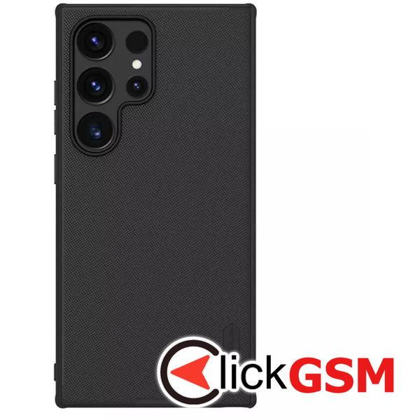 Nillkin - Super Frosted Shield Pro - Samsung Galaxy S24 Ultra - Black