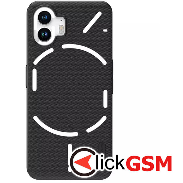 Nillkin - Super Frosted Shield - Nothing Phone (2) - Black