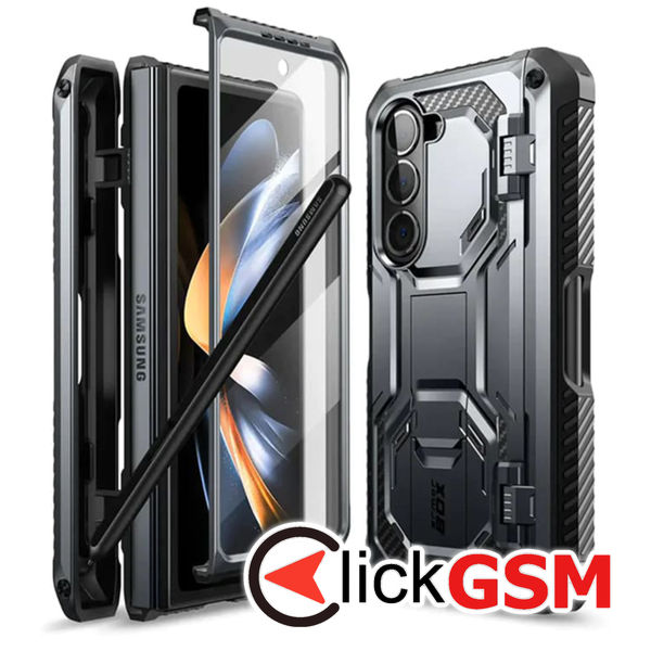 I-Blason - Armorbox - Samsung Galaxy Z Fold5 - Black