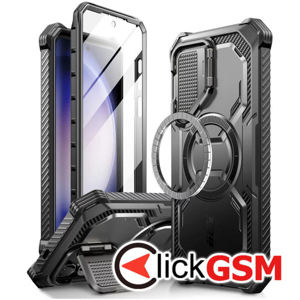 I-Blason - Armorbox MagSafe - Samsung Galaxy S24+ - Black