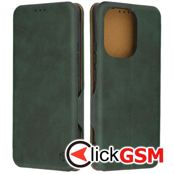 Techsuit - Safe Wallet Plus - Xiaomi Redmi Note 13 4G - Green