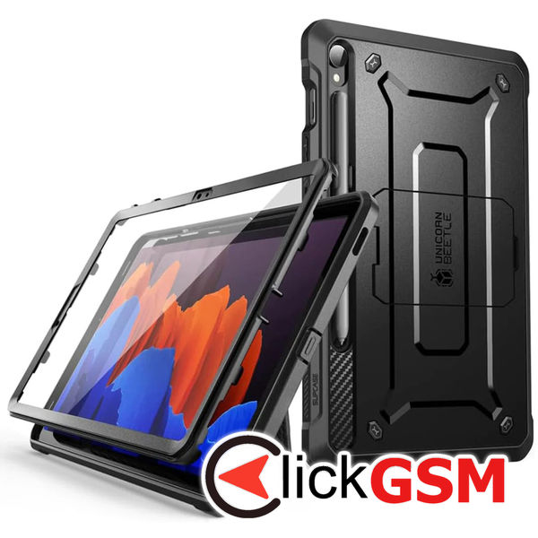 Supcase - Unicorn Beetle Pro - Samsung Galaxy Tab S9 - Black