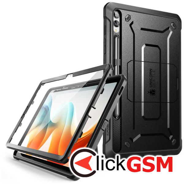 Supcase - Unicorn Beetle Pro - Samsung Galaxy Tab S9 Plus - Black