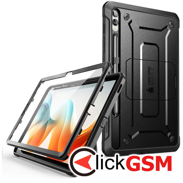 Supcase - Unicorn Beetle Pro - Samsung Galaxy Tab S9 FE Plus - Black