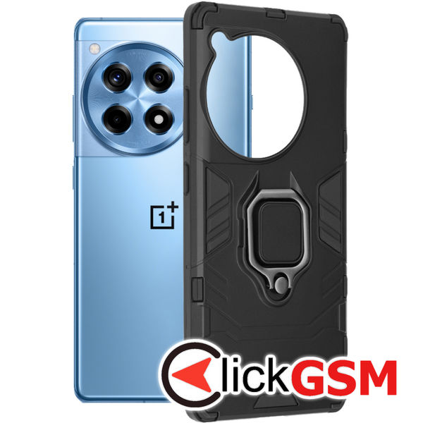 Techsuit - Silicone Shield - OnePlus 12R - Black