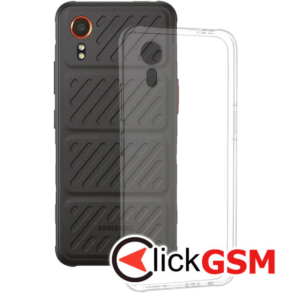 Techsuit - Clear Silicone - Samsung Galaxy Xcover7 - Transparent