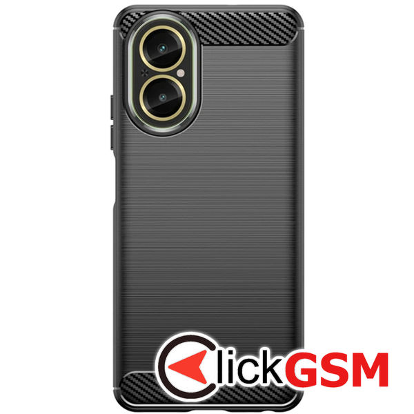 Techsuit - Carbon Silicone - Realme C67 4G - Black