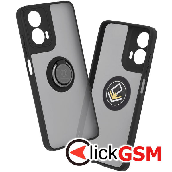 Techsuit - Glinth - Motorola Moto G04 / Moto G24 - Black