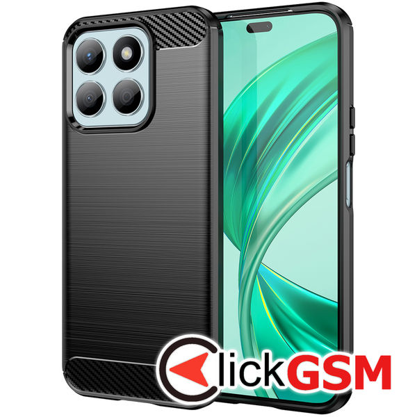 Techsuit - Carbon Silicone - Honor X8b - Black