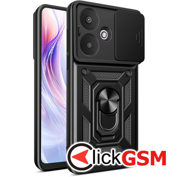 Techsuit - CamShield Series - Xiaomi Redmi 13C 5G / Poco M6 - Black