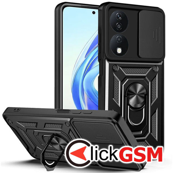 Techsuit - CamShield Series - Honor X7b / X7b 5G / 90 Smart - Black