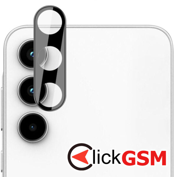 Techsuit - Full Camera Glass - Samsung Galaxy A35 5G - Black