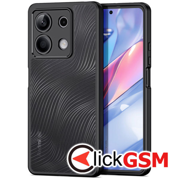 Dux Ducis - Aimo Series - Xiaomi Redmi Note 13 5G - Black