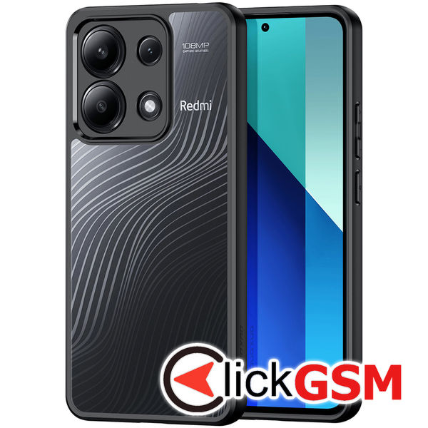 Dux Ducis - Aimo Series - Xiaomi Redmi Note 13 4G - Black