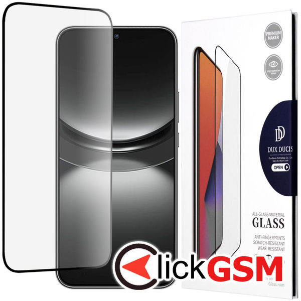 Dux Ducis - Tempered Glass - Huawei nova 12 - Black