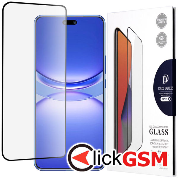 Dux Ducis - Tempered Glass - Huawei nova 12 Pro - Black