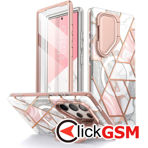 i-Blason - Cosmo MagSafe - Samsung Galaxy S24 Ultra - Marble