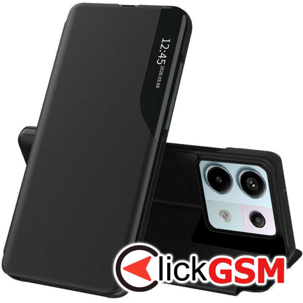 Techsuit - eFold Series - Xiaomi Redmi Note 13 Pro 5G / Poco X6 - Black