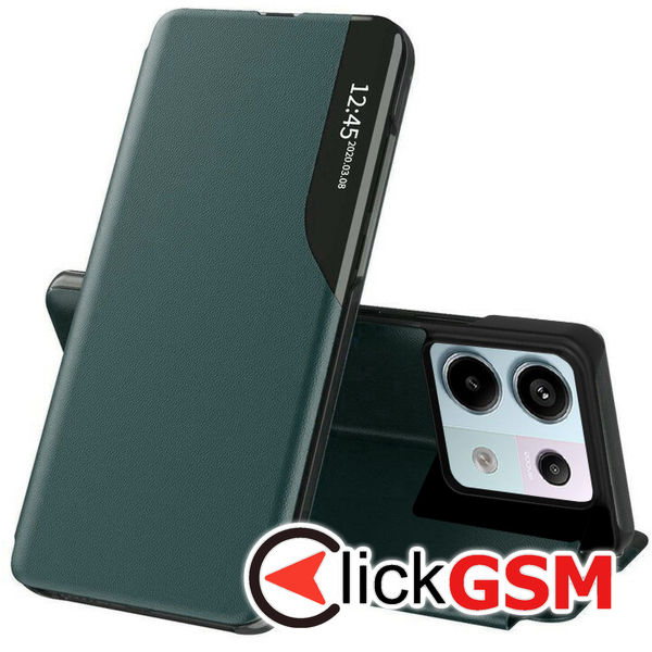 Techsuit - eFold Series - Xiaomi Redmi Note 13 Pro 5G / Poco X6 - Dark Green