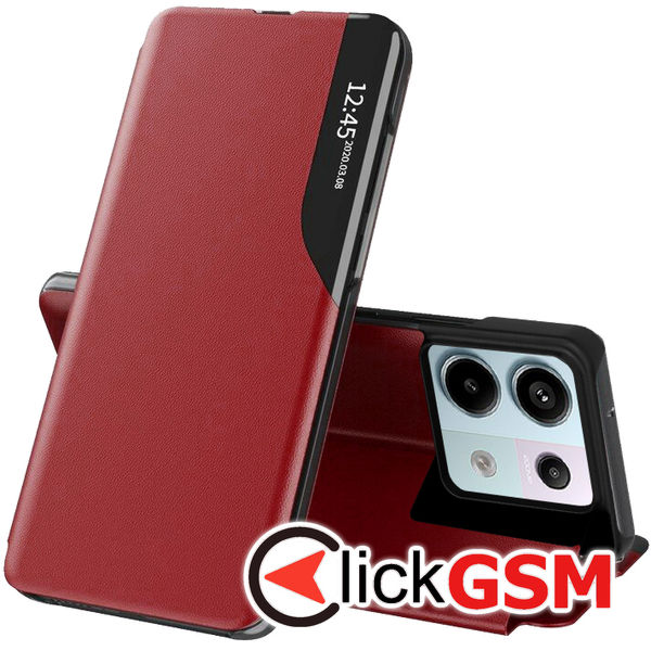 Techsuit - eFold Series - Xiaomi Redmi Note 13 Pro 5G / Poco X6 - Red