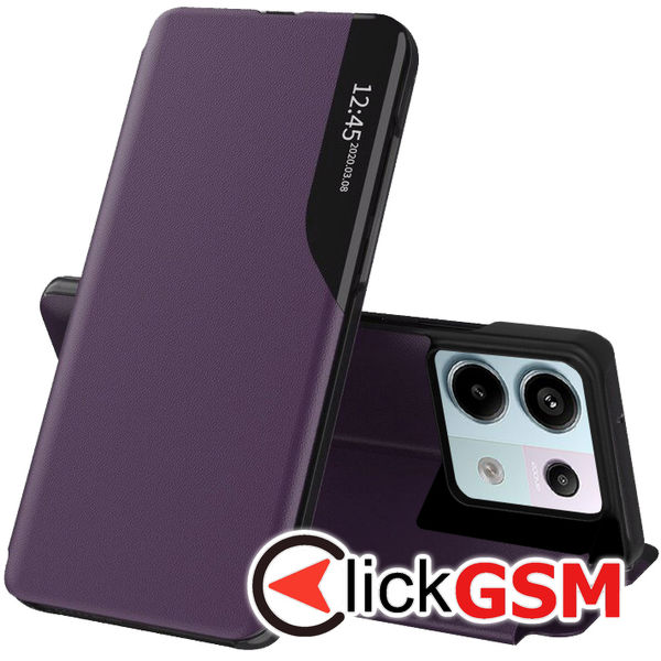 Techsuit - eFold Series - Xiaomi Redmi Note 13 Pro 5G / Poco X6 - Purple