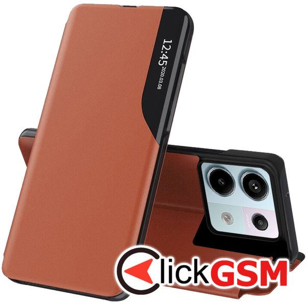 Techsuit - eFold Series - Xiaomi Redmi Note 13 Pro 5G / Poco X6 - Orange