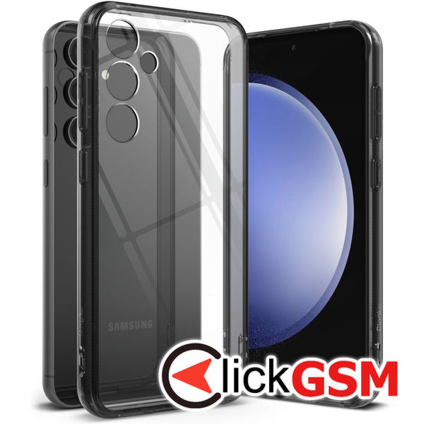 Ringke - Fusion - Samsung Galaxy S23 FE - Smoke Black