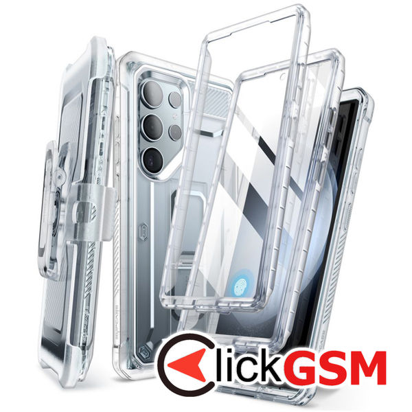 Supcase - Unicorn Beetle Pro - Samsung Galaxy S24 Ultra - Clear