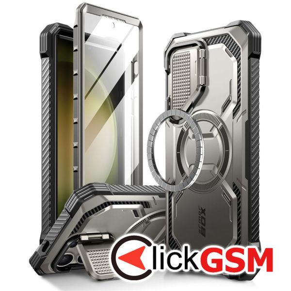 I-Blason - Armorbox MagSafe - Samsung Galaxy S24 Ultra - Titan Gray