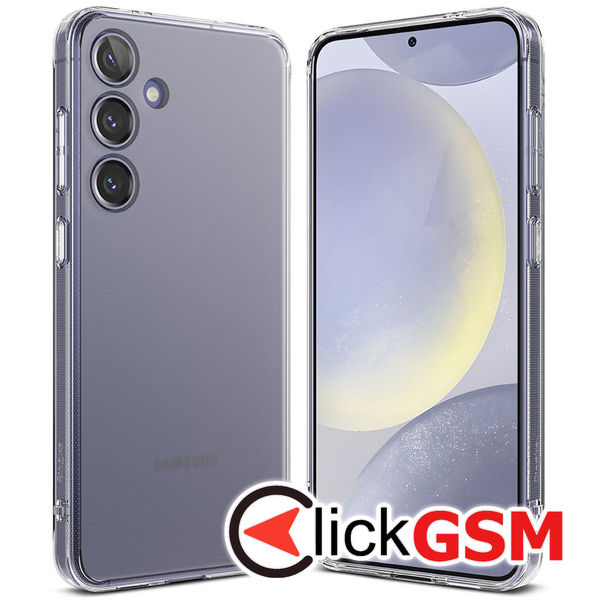 Ringke - Fusion - Samsung Galaxy S24+ - Matte Clear