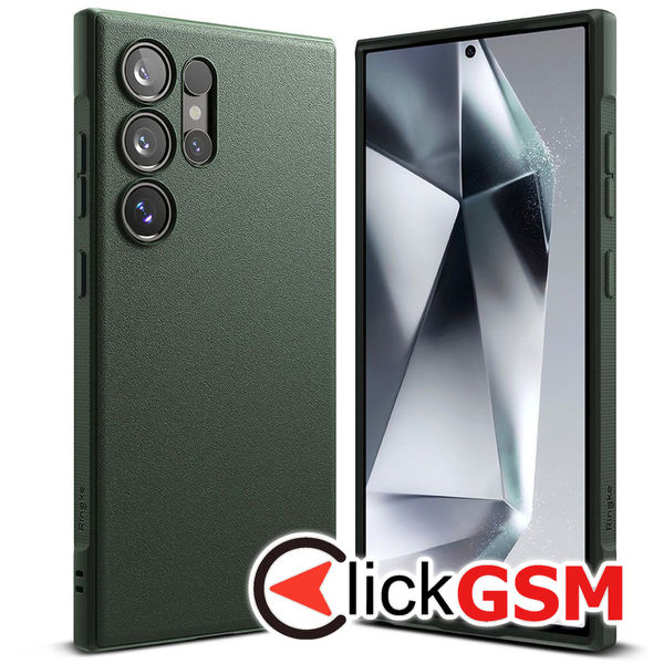 Ringke - Onyx - Samsung Galaxy S24 Ultra - Dark Green