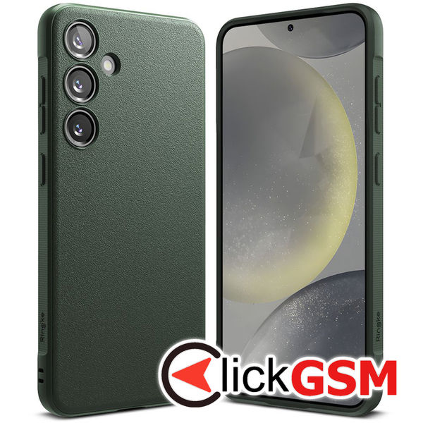 Ringke - Onyx - Samsung Galaxy S24+ - Dark Green