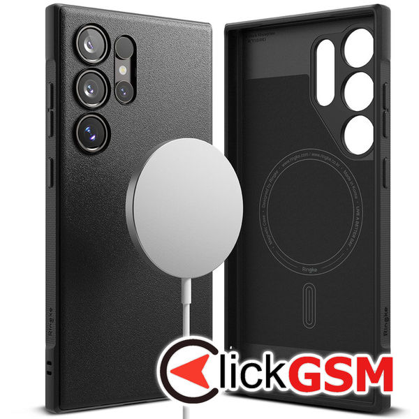 Ringke - Onyx MagSafe - Samsung Galaxy S24 Ultra - Black