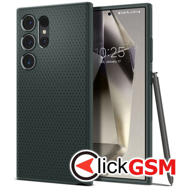 Spigen - Liquid Air - Samsung Galaxy S24 Ultra - Abyss Green