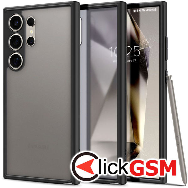 Spigen - Ultra Hybrid - Samsung Galaxy S24 Ultra - Frost Black