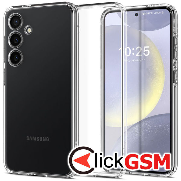 Spigen - Liquid Crystal - Samsung Galaxy S24+ - Clear
