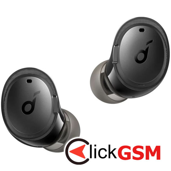 Anker - Wireless Earbuds Life Dot 3i II (A3982G12) - Bluetooth 5.2, with Charging Case, Active Noise Cancelling, IPX5 - Black