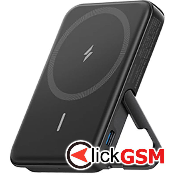 Anker - Wireless Power Bank 322 (A1618G11) - MagSafe, for iPhone, 5000mAh, 7.5W - Black