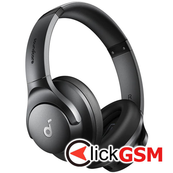 Anker - Wireless Headphones Life Q20i (A3004G11) - Bluetooth, Hybrid Active Noise Cancelling, Dual-Connections - Black