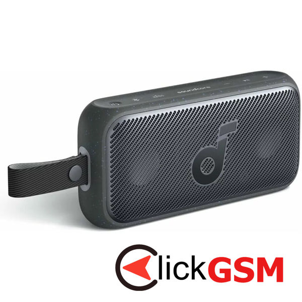 Anker - Wireless Speaker SoundCore Motion 300 (A3135011) - Hi-Res, BassUp, SmartTune, IPX7, 30W - Black