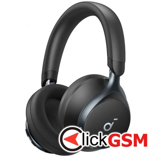 Anker - Wireless Headphones SoundCore Space One (A3035G11) - Bluetooth 5.3, Active Noise Cancelling, Hi-Res - Black