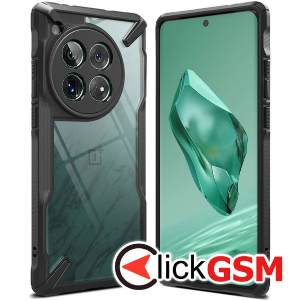 Ringke - Fusion X - OnePlus 12 - Black