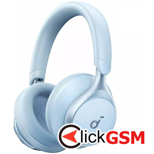 Anker - Wireless Headphones SoundCore Space One (A3035G31) - Bluetooth 5.3, Active Noise Cancelling, Hi-Res - Blue