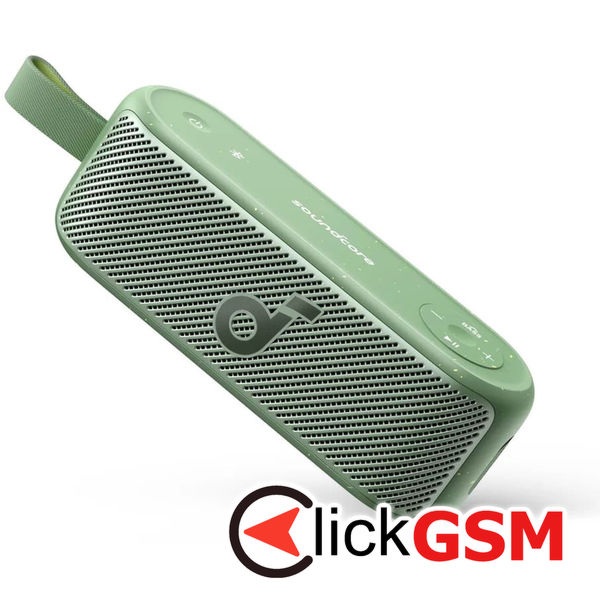 Anker - Wireless Speaker SoundCore Motion 100 (A3133061) - Hi-Res Sound, Waterproof IPX7, 20W - Green