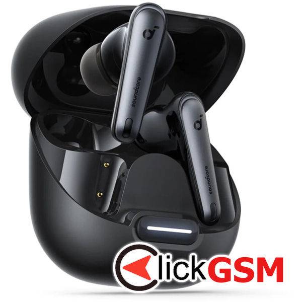 Anker - Wireless Earbuds SoundCore Liberty 4 NC (A3947G11) - Bluetooth 5.3, ANC 2.0, Hi-Res Sound, LDAC, IPX4 - Black